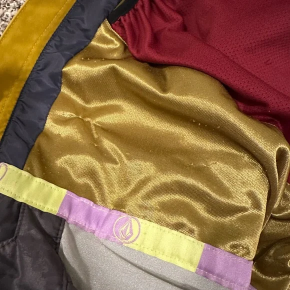 Volcom Women's Indra 4 way stretch Ski Jacket Large - Picture 14 of 14